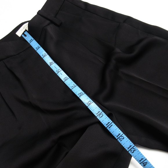 Anthropologie Favorite Daughter Gwyneth Pants Black - Size 0 - Picture 7 of 10